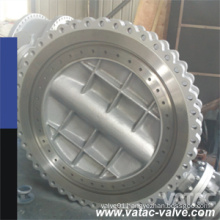 Triple-Offset CF8/F304/Ss304 Fully Lug EPDM Seat Butterfly Valve Gear